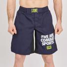 Leone LOGO WACS MMA SHORTS-BLUE